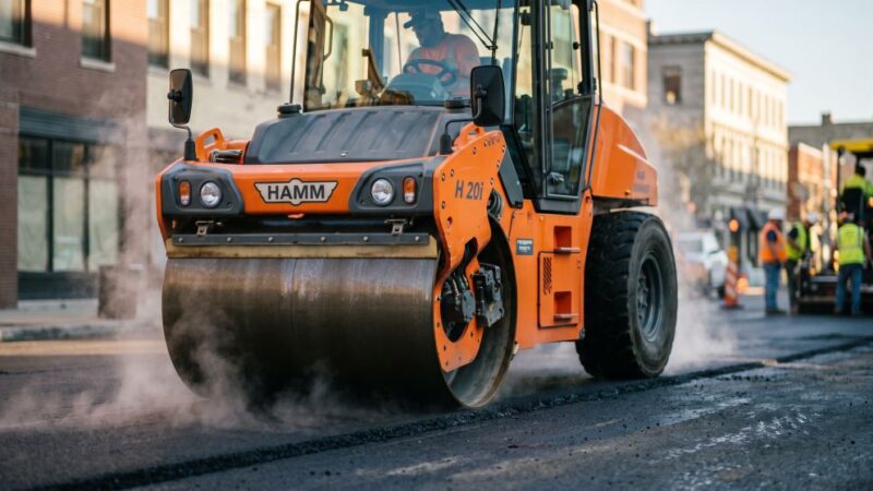 Ulica Pawia zamknięta na czas remontu – poznaj objazdy!