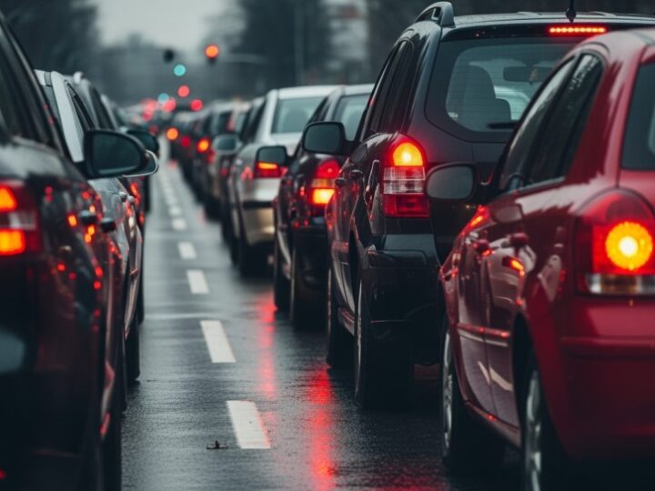 Kolizja na A4: Korki sięgają 8 km!