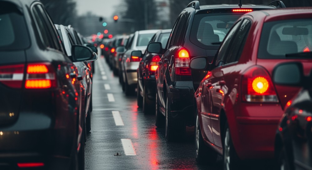 Kolizja na A4: Korki sięgają 8 km!