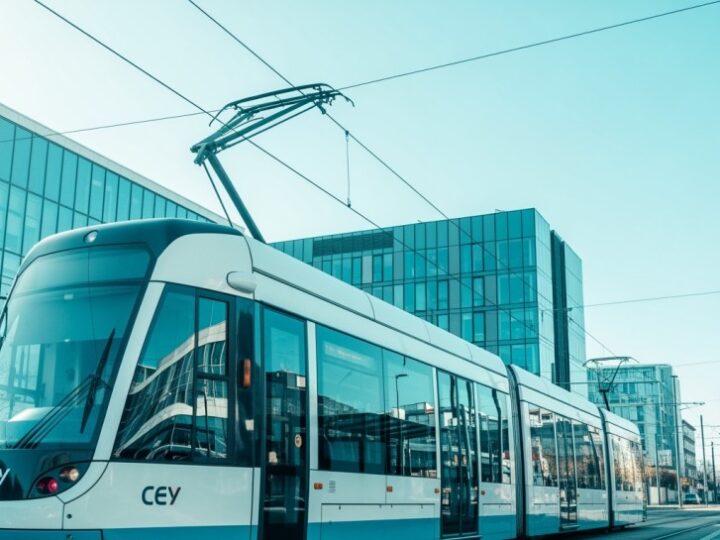 Kolizja tramwajów na ul. Kosmonautów – zmiany w trasach komunikacji miejskiej