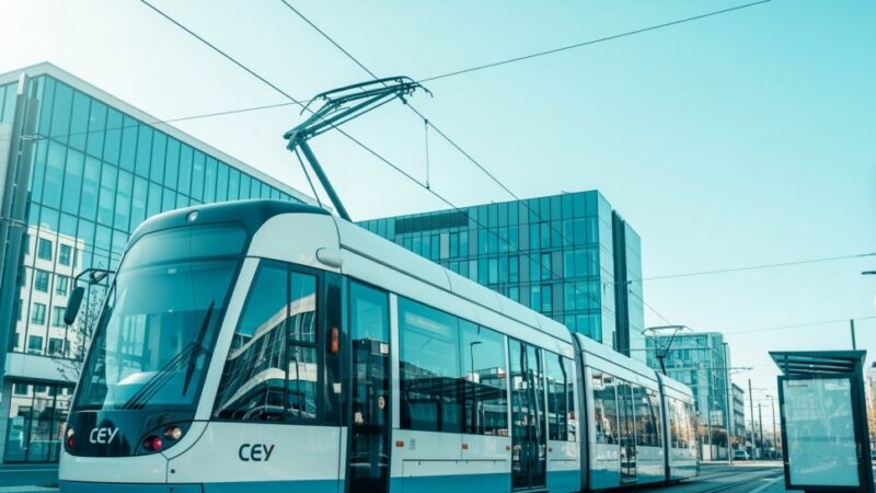 Kolizja tramwajów na ul. Kosmonautów – zmiany w trasach komunikacji miejskiej