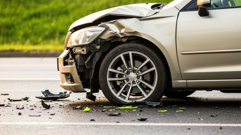 Poważny wypadek na DK35: Zator w kierunku Świdnicy!