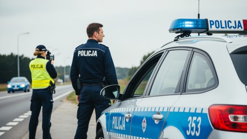 Bohaterska reakcja kierowcy: Ujął pijanego sprawcę i uratował życie!