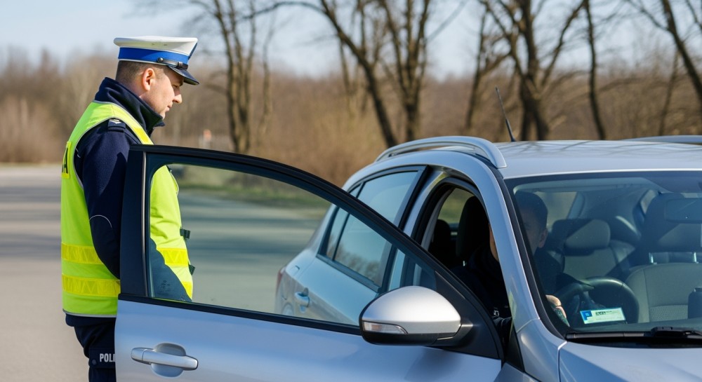 Za wszelką cenę chciał uniknąć spotkania z policjantami