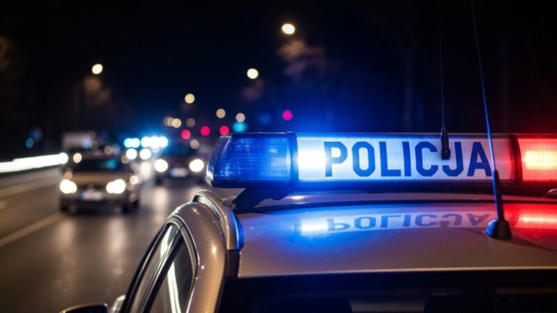 Włamanie przerwane dzięki błyskawicznej akcji policji!