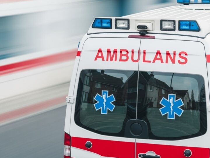 Agresywny pacjent zaatakował ratowników w Wrocławiu