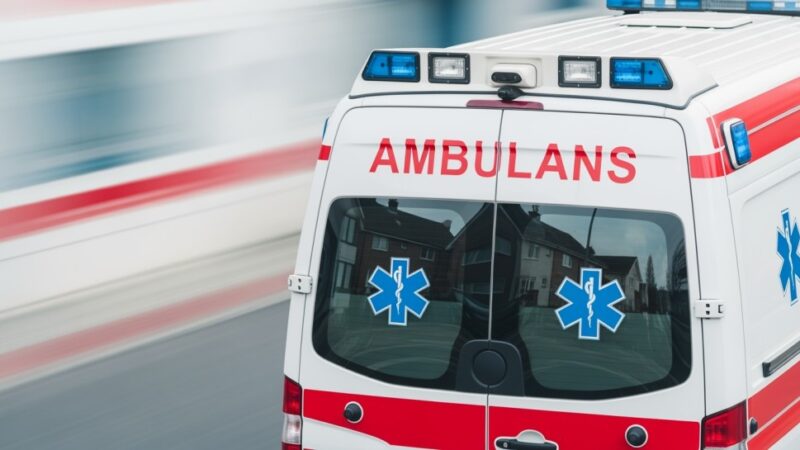 Agresywny pacjent zaatakował ratowników w Wrocławiu