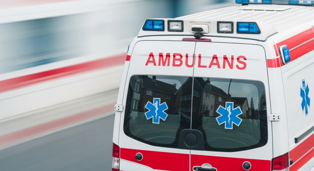 Agresywny pacjent zaatakował ratowników w Wrocławiu