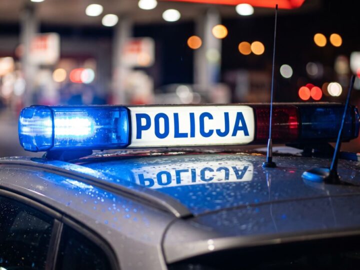 Zatrzymany 50-latek z bronią w lesie: Policja działa w obronie bezpieczeństwa