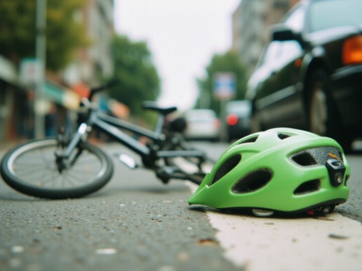 Tragedia na drodze: Rowerzyści w tarapatach przez oślepiające słońce!