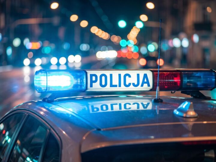 Areszt za pijacką ucieczkę: 50-latek potrącił policjanta w dramatycznym pościgu
