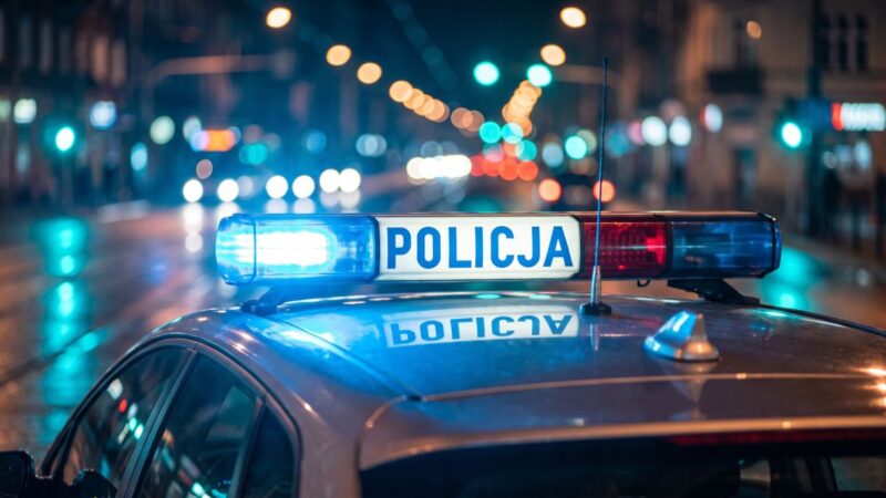 Areszt za pijacką ucieczkę: 50-latek potrącił policjanta w dramatycznym pościgu