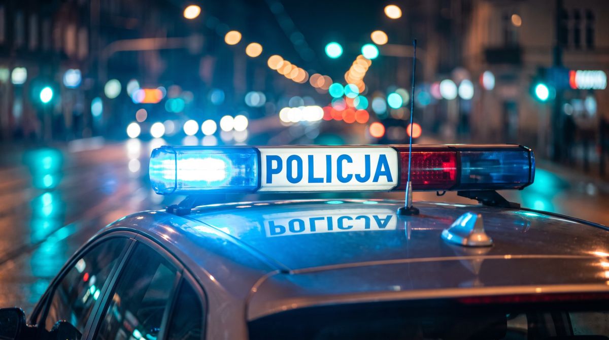 Areszt za pijacką ucieczkę: 50-latek potrącił policjanta w dramatycznym pościgu