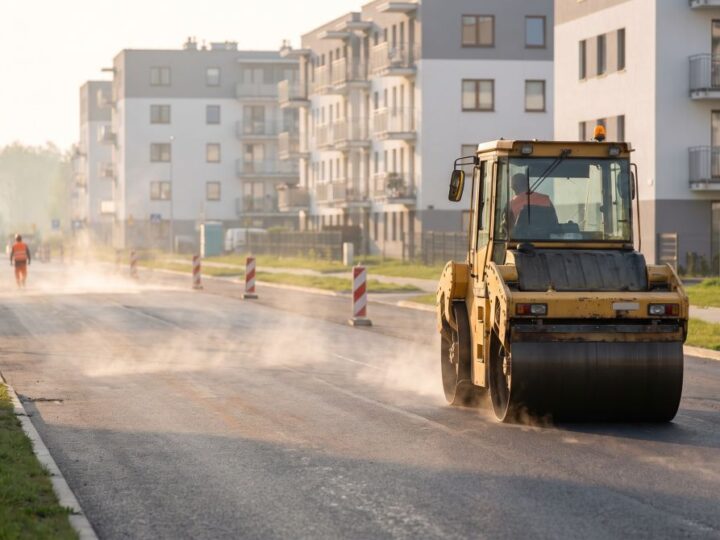Gajowicka w nowej odsłonie: drogi, które zmieniają Wrocław