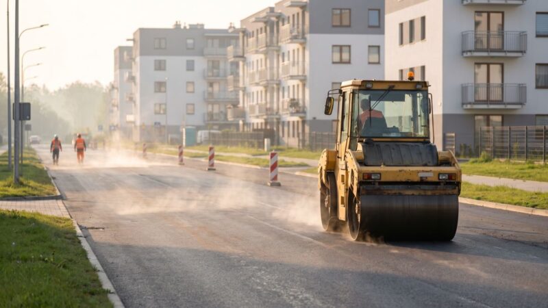 Gajowicka w nowej odsłonie: drogi, które zmieniają Wrocław