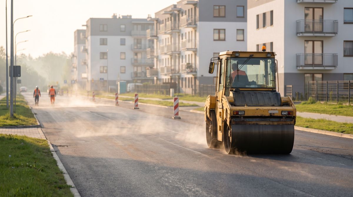 Gajowicka w nowej odsłonie: drogi, które zmieniają Wrocław