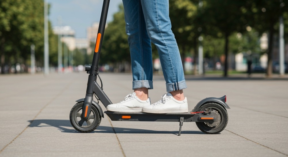 Hulajnoga elektryczna: rozsądek kluczem do bezpieczeństwa!