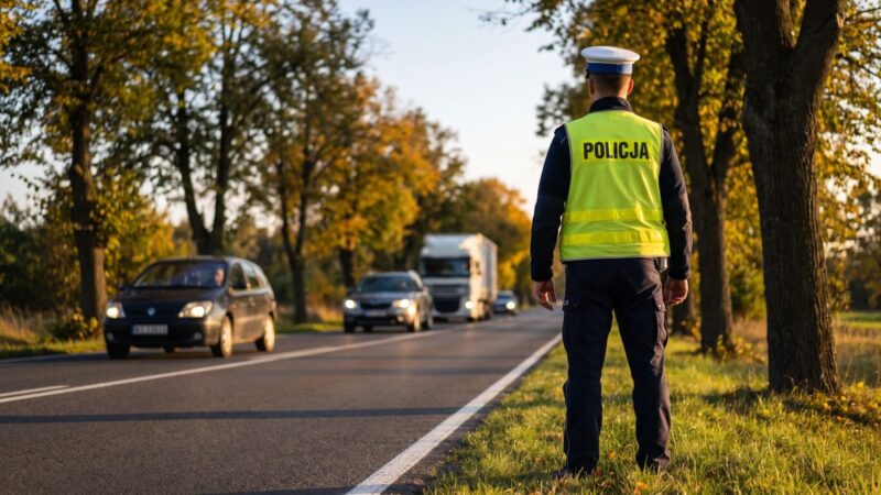 Bezpieczne Światła na Dolnym Śląsku: Nowa Kampania dla Kierowców