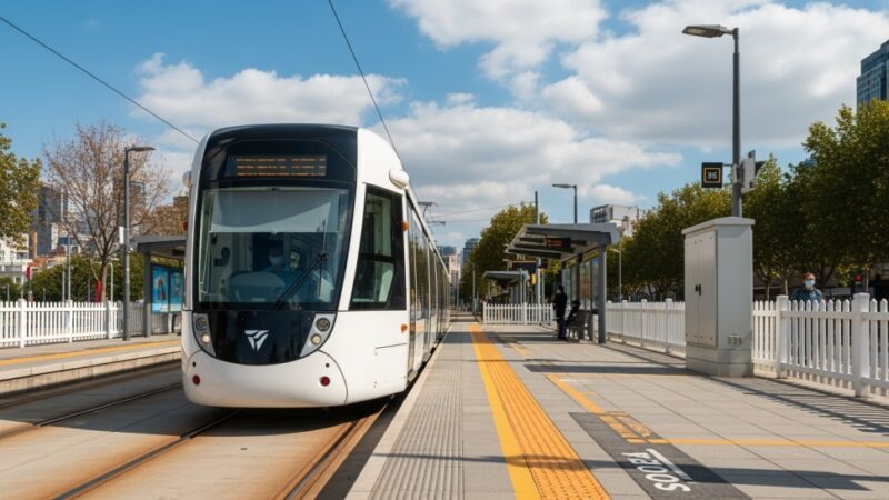 Nowa pętla tramwajowa na Swojczycach nabiera kształtów!
