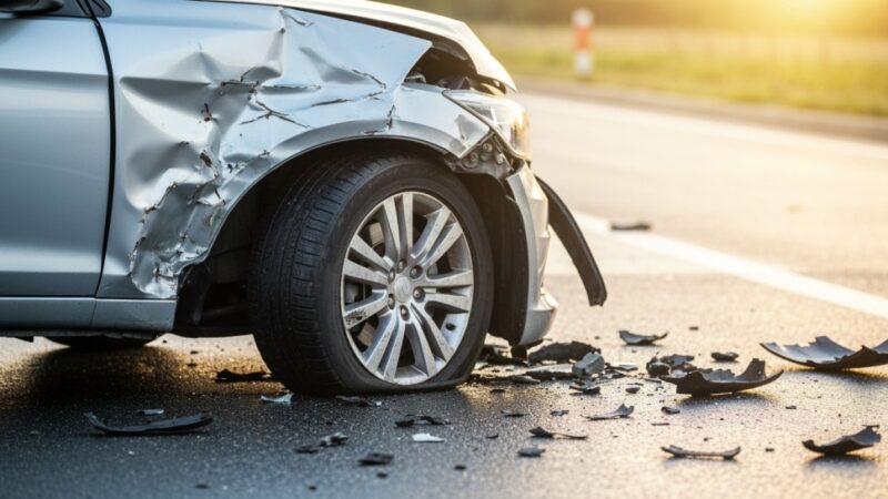 Tragiczny dzień na A4: Wypadki, które wstrząsnęły regionem