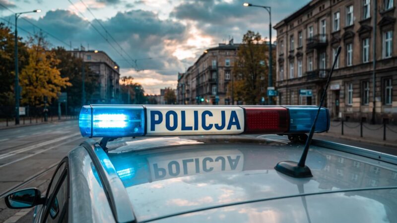 Policja w Jeleniej Górze uratowała 21-latka w niebezpieczeństwie