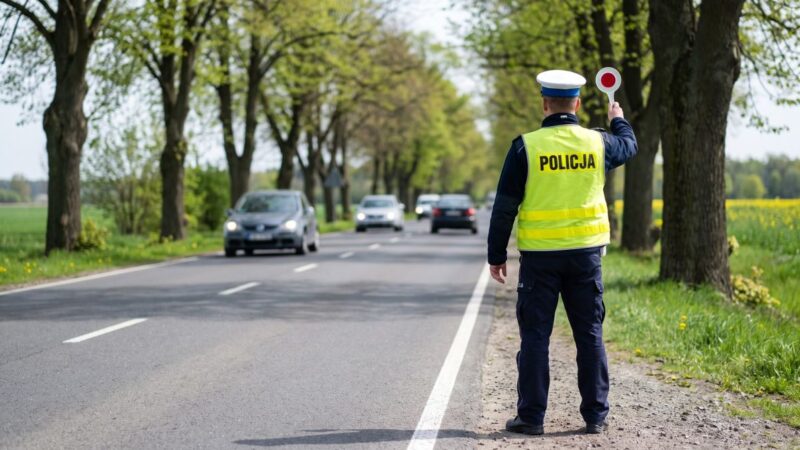 Jesień na drogach: Policja ostrzega przed niebezpieczeństwami prędkości