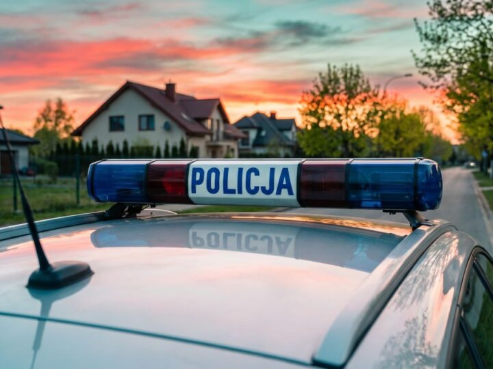 Kierowca uciekał przed policją – odkryto więcej niż tylko narkotyki!