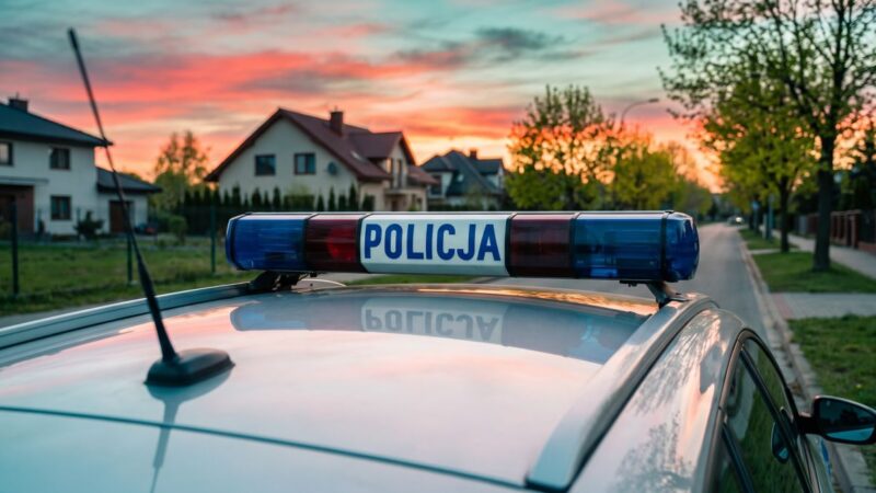 Kierowca uciekał przed policją – odkryto więcej niż tylko narkotyki!