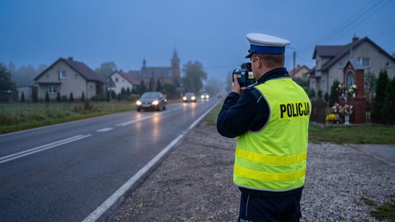 Nielegalny kierowca pod wpływem narkotyków zatrzymany w Grębocicach