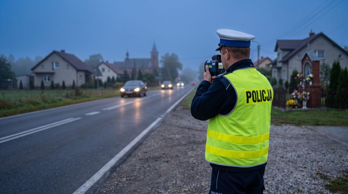 Nielegalny kierowca pod wpływem narkotyków zatrzymany w Grębocicach