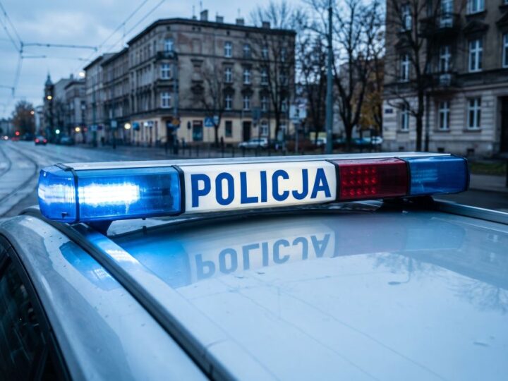 Pijana kierowca w akcji: Uderzenie w barierki i ucieczka przed policją!