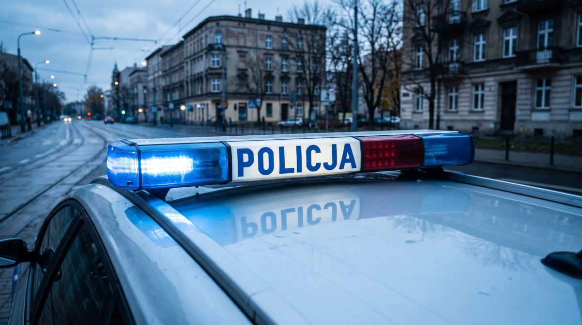 Pijana kierowca w akcji: Uderzenie w barierki i ucieczka przed policją!
