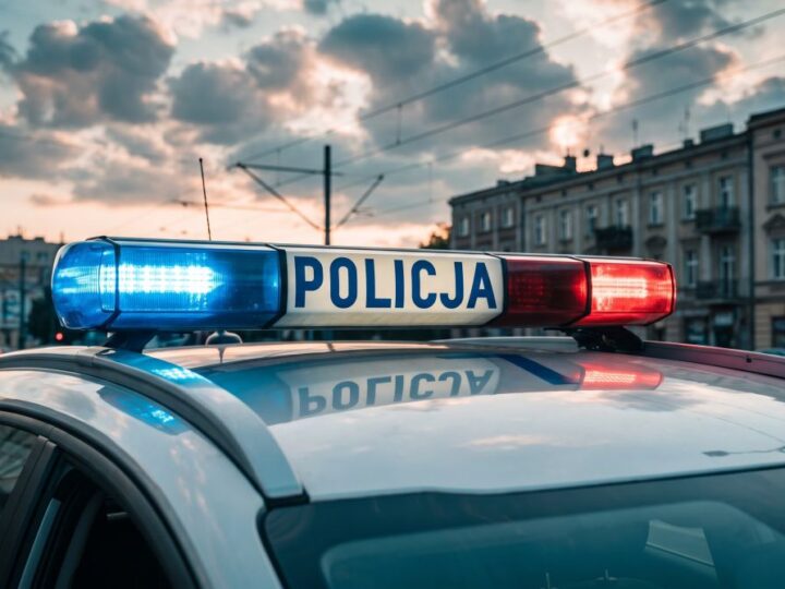 Młody kierowca w rękach policji z narkotykami i alkoholem!