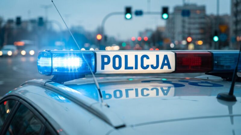 Zatrzymany w Niemczech: Oszust z wyrokiem w rękach polskiej policji