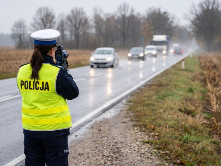 Patrol policji demaskuje kierowcę pod wpływem narkotyków w Polkowicach