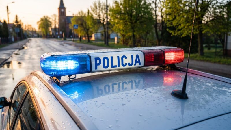 Nocna kontrola i nielegalne konopie: 29-latek w tarapatach
