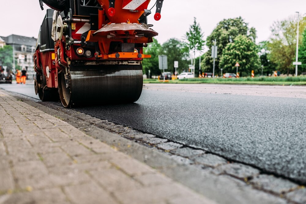 Księginice Małe z nową drogą: Ulica Zbożowa zmodernizowana!