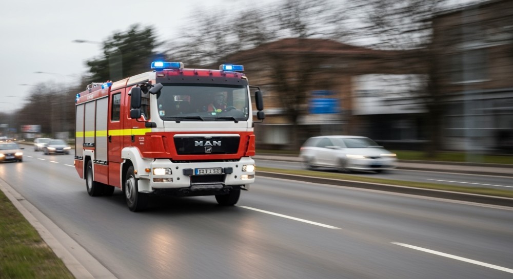 Groźny pożar we Wrocławiu: mieszkańcy ewakuowani, straż w akcji!