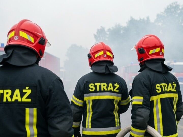Mężczyzna podpalił sklep w Legnicy – 31-latek aresztowany po niebezpiecznym incydencie