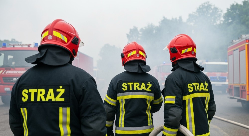 Mężczyzna podpalił sklep w Legnicy – 31-latek aresztowany po niebezpiecznym incydencie