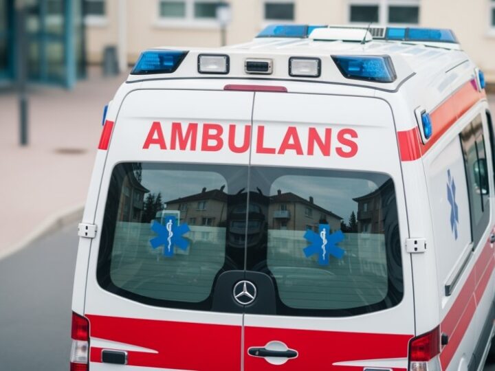 Policjanci w akcji: Ratunek dla ciężarnej w korkach Wrocławia