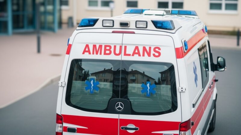 Policjanci w akcji: Ratunek dla ciężarnej w korkach Wrocławia