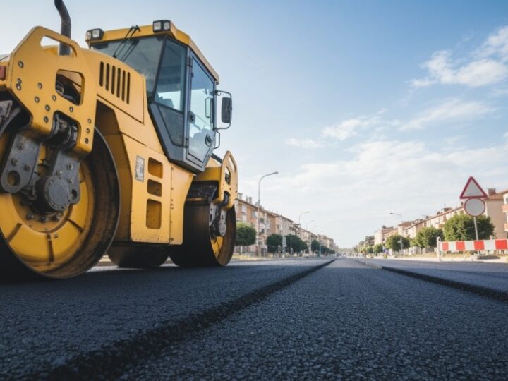 Nowe drogi w Radwanicach: komfort i bezpieczeństwo na pierwszym miejscu!