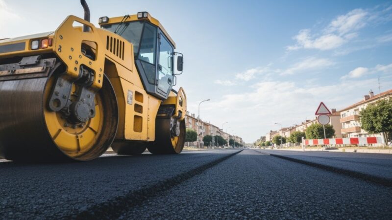 Nowe drogi w Radwanicach: komfort i bezpieczeństwo na pierwszym miejscu!