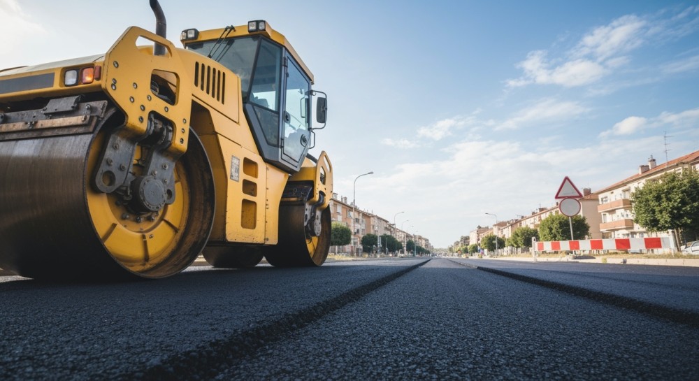 Nowe drogi w Radwanicach: komfort i bezpieczeństwo na pierwszym miejscu!