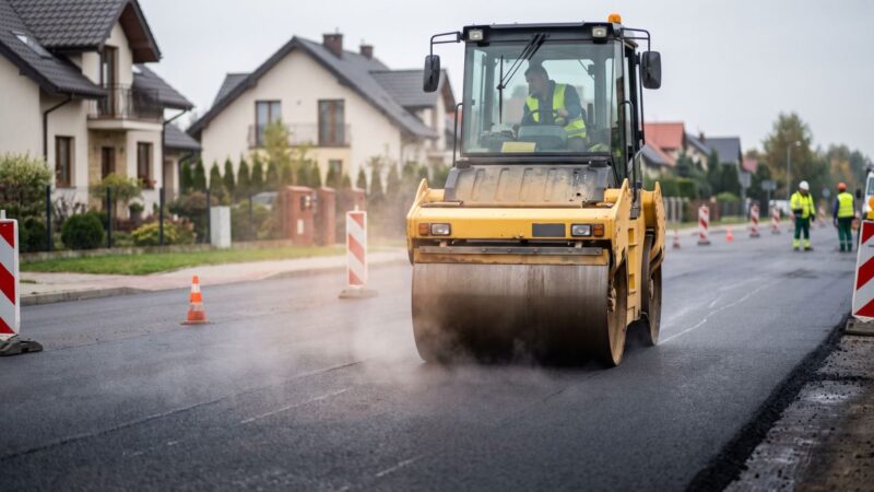 Modernizacja DW346: Utrudnienia na trasie Nowy Śleszów – Gaj Oławski