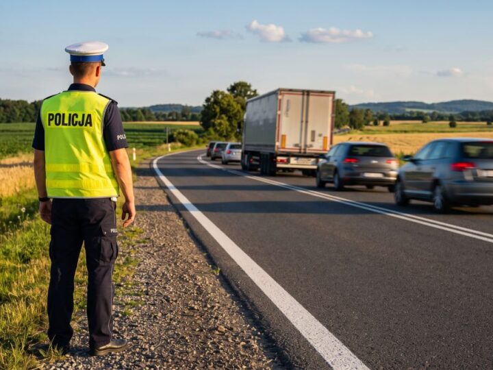 Niecodzienna ucieczka przed prawem: para w opałach po niebezpiecznej jeździe