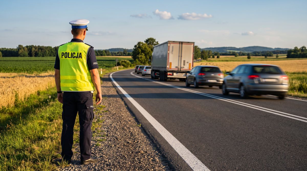 Niecodzienna ucieczka przed prawem: para w opałach po niebezpiecznej jeździe