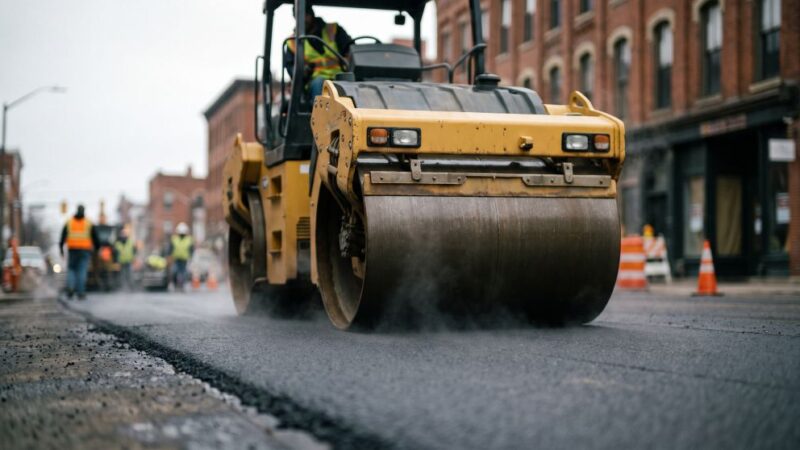 Prace na ulicy Bolesława Krzywoustego ruszają w weekend – co zmieni się dla mieszkańców?