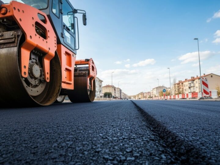 Nowa era dla drogi w Tokarach: Modernizacja zmienia oblicze powiatu!